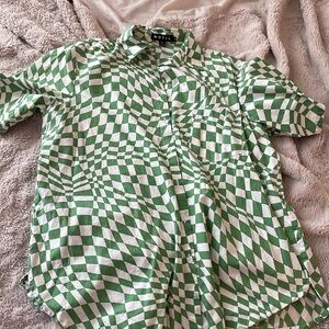 Fun Button Down